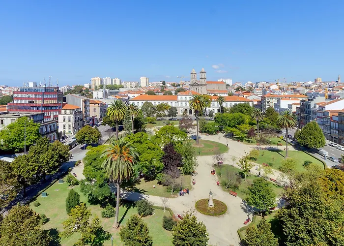 Hotel Select - Private Parking Porto